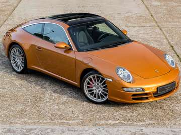 997 Targa 4S | PTS- Nordic Gold Metallic