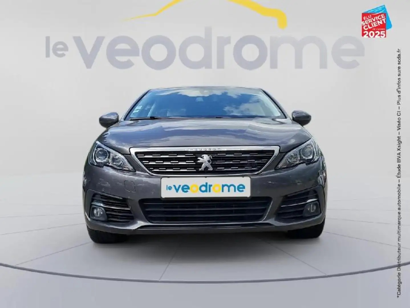 Peugeot 308 1.2 PureTech 130ch S\u0026S Allure Gris - 2