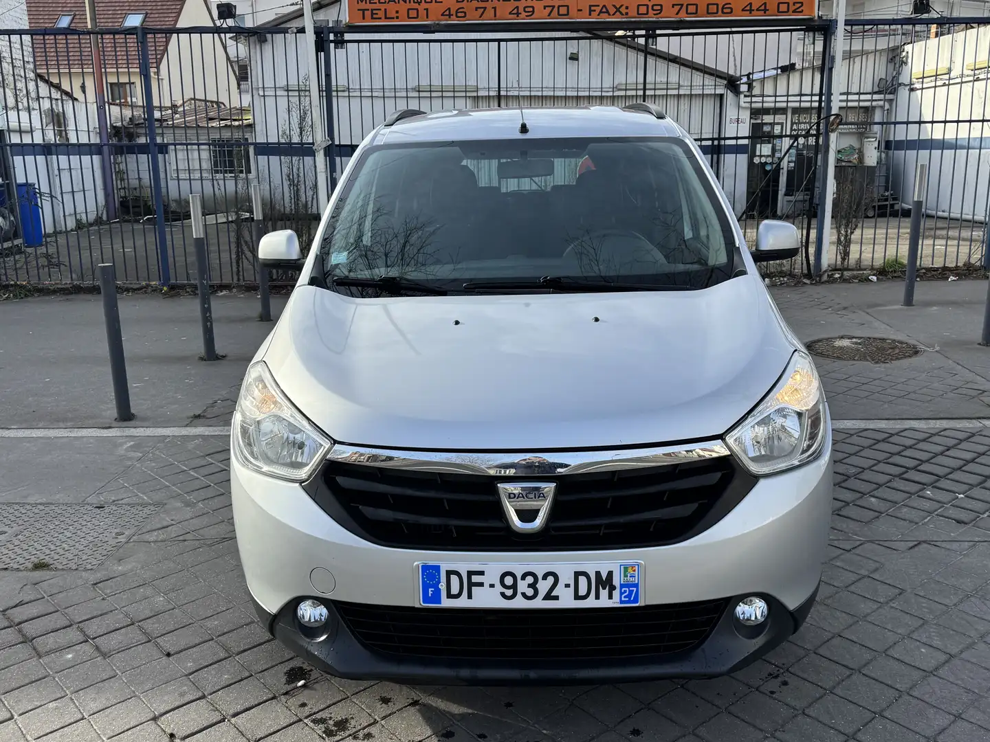 Dacia Lodgy dCI 110 FAP 7 places Black Line - 1