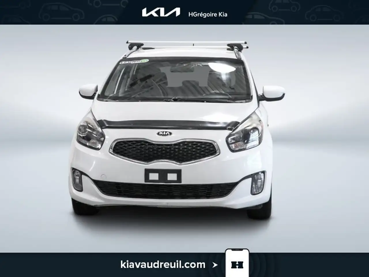 Kia Rondo снимка Kia Rondo