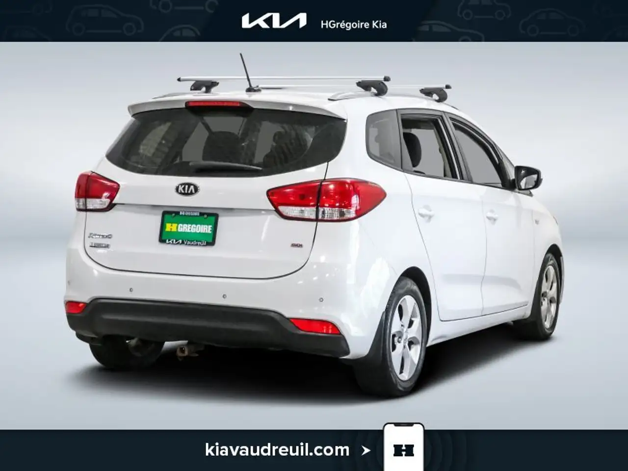 Kia Rondo снимка Kia Rondo