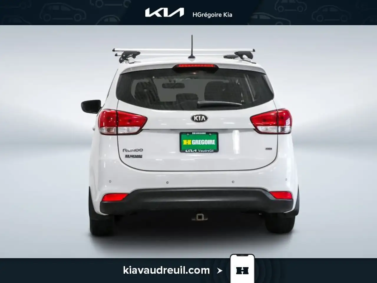 Kia Rondo снимка Kia Rondo