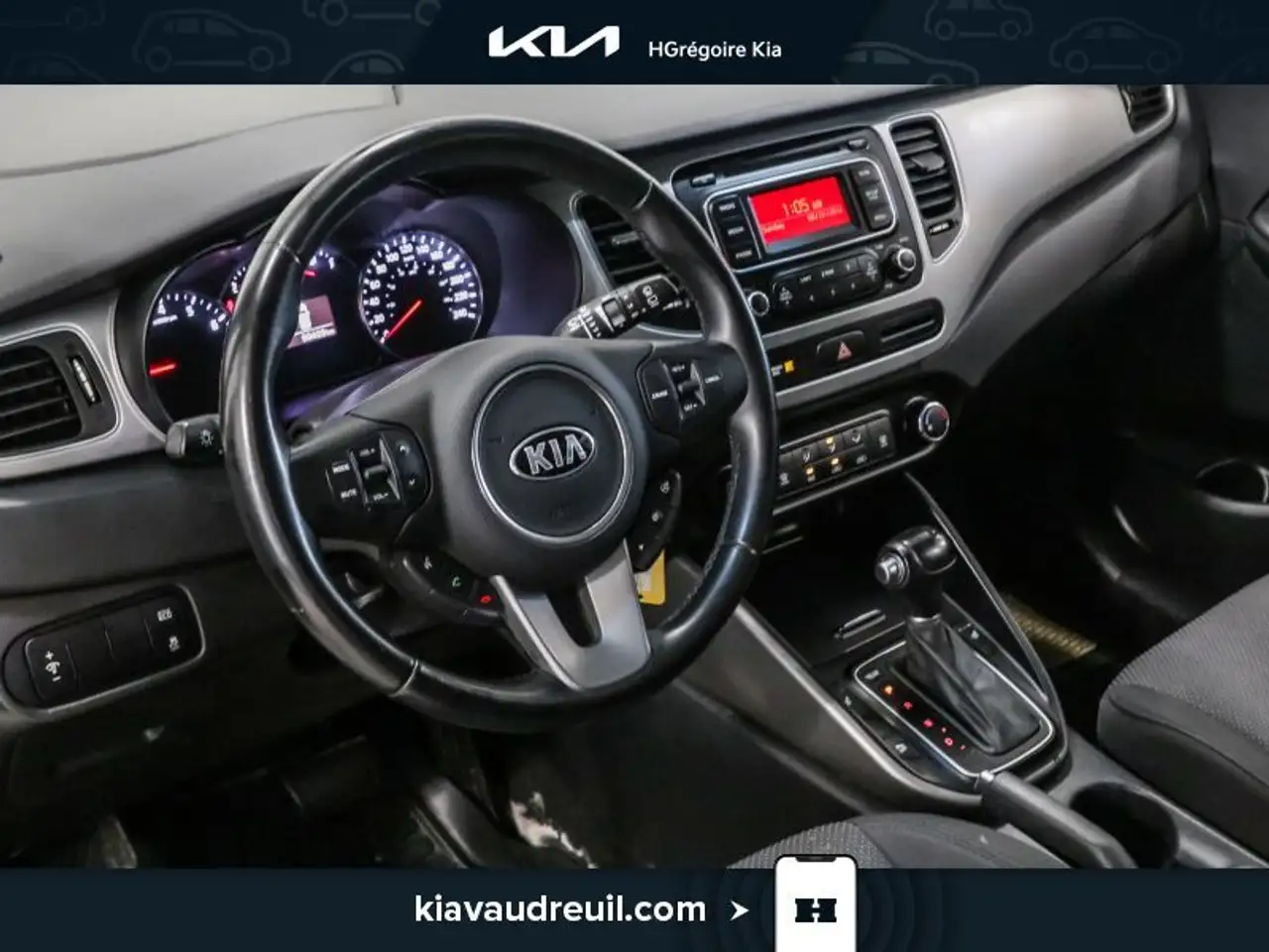 Kia Rondo снимка Kia Rondo