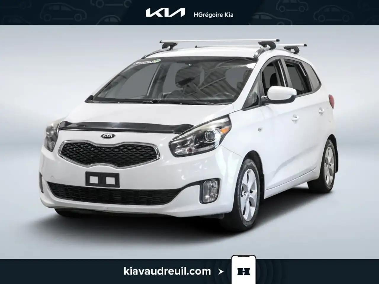 Kia Rondo снимка Kia Rondo