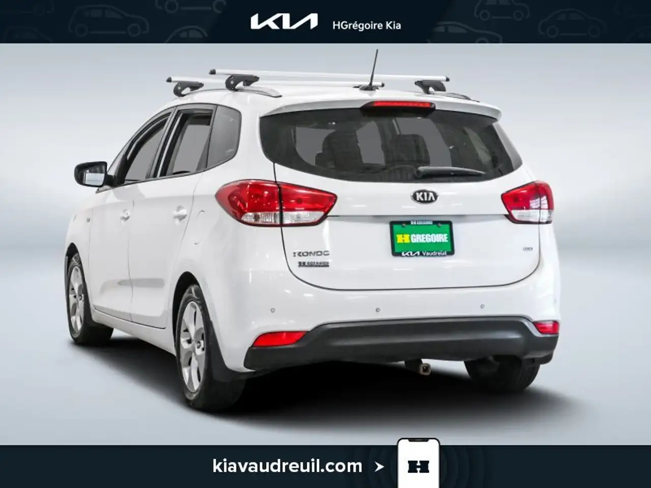 Kia Rondo снимка Kia Rondo