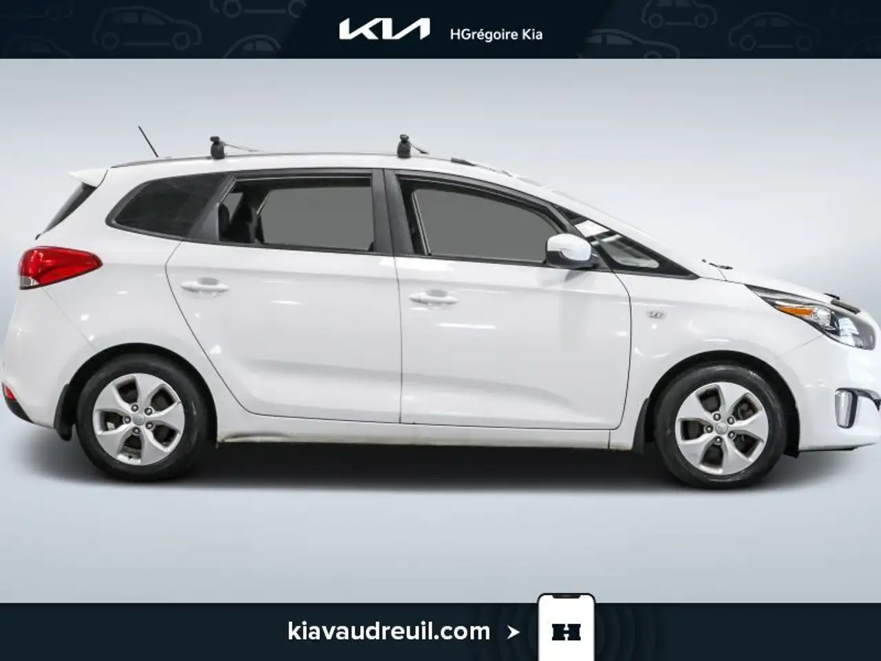 Kia Rondo снимка Kia Rondo