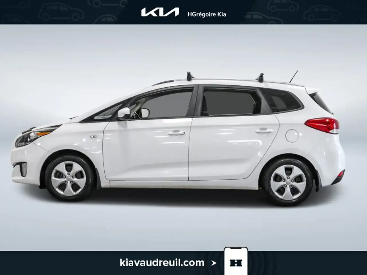 Kia Rondo снимка Kia Rondo
