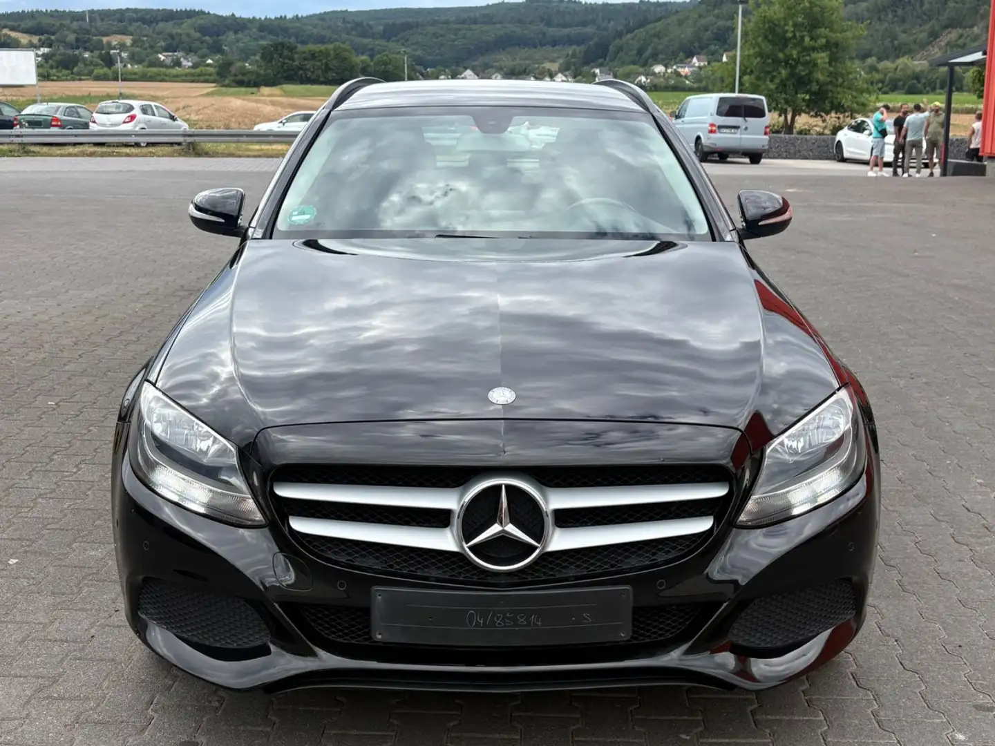 Mercedes-Benz C 200 Kombi *Top Gepflegt* 2Hand Navi AHK Schwarz - 2