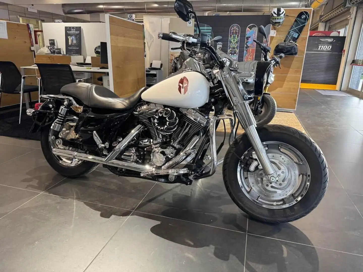Harley-Davidson Road King FLHRSI  1450 ie Custom - 2