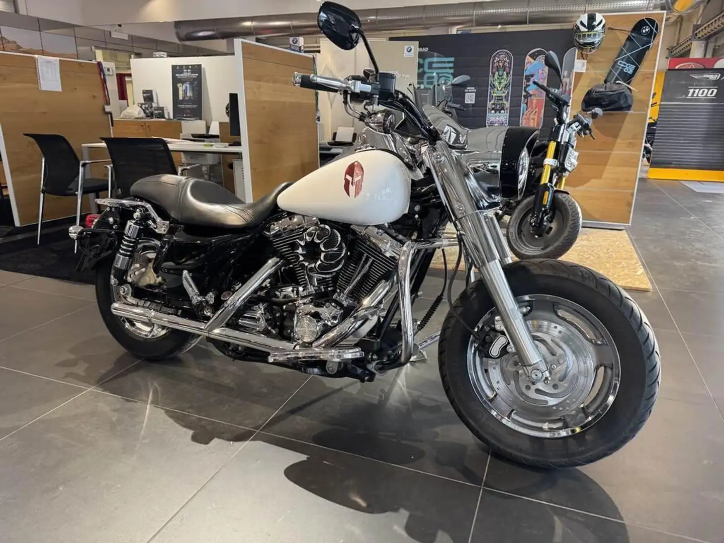 Harley-Davidson Road King FLHRSI  1450 ie Custom - 1