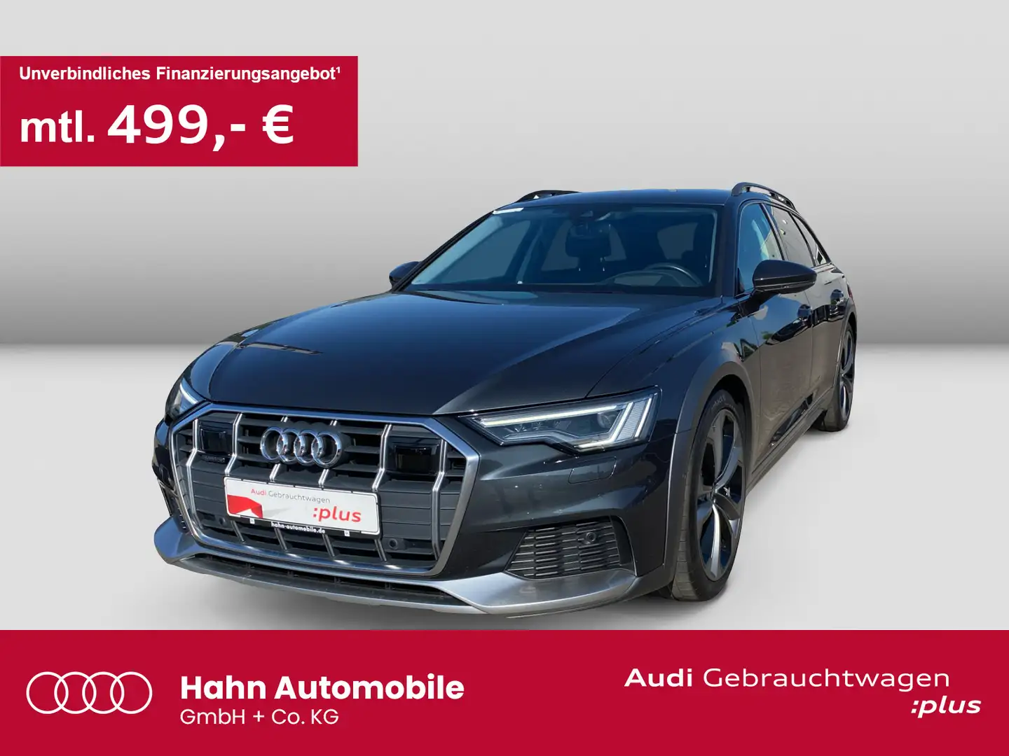 Audi A6 allroad A6 Allroad 40TDI qua S-Trc HUD Matrix CAM Grau - 1