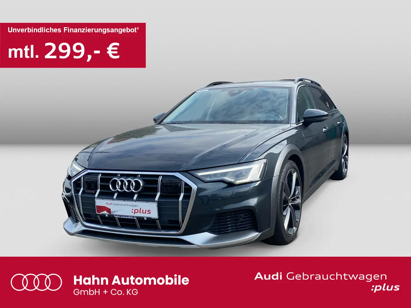Audi A6 allroad A6 Allroad 40TDI qua S-Trc HUD Matrix CAM Grau - 1