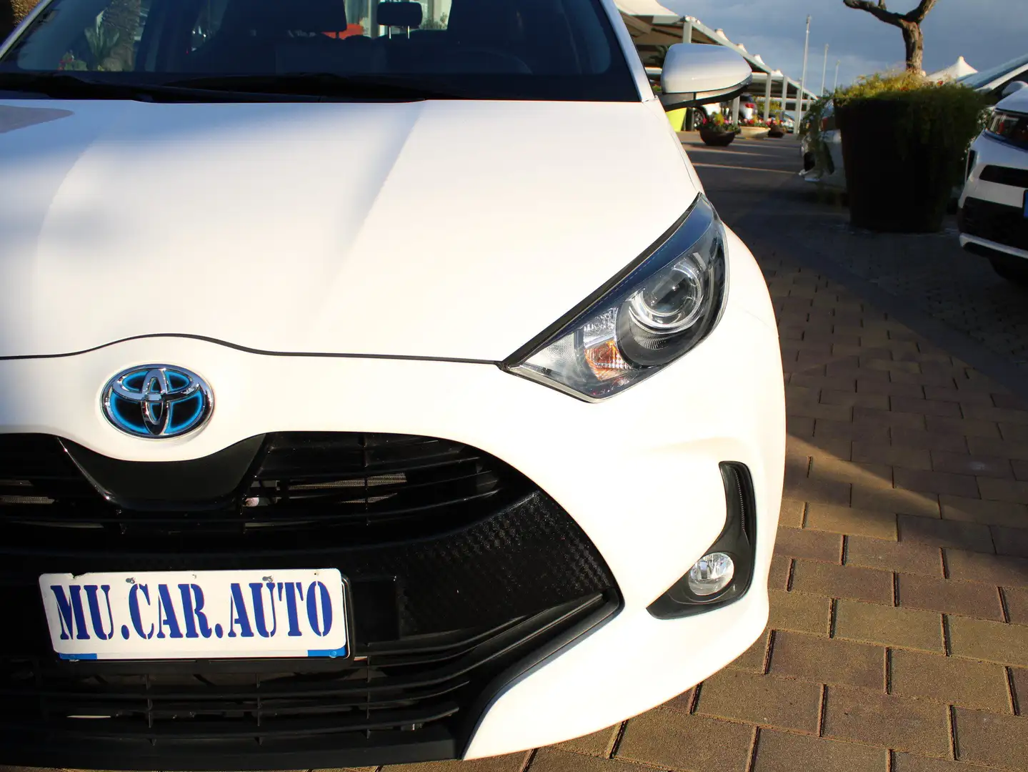 Toyota Yaris Yaris 1.5h Active Bianco - 2