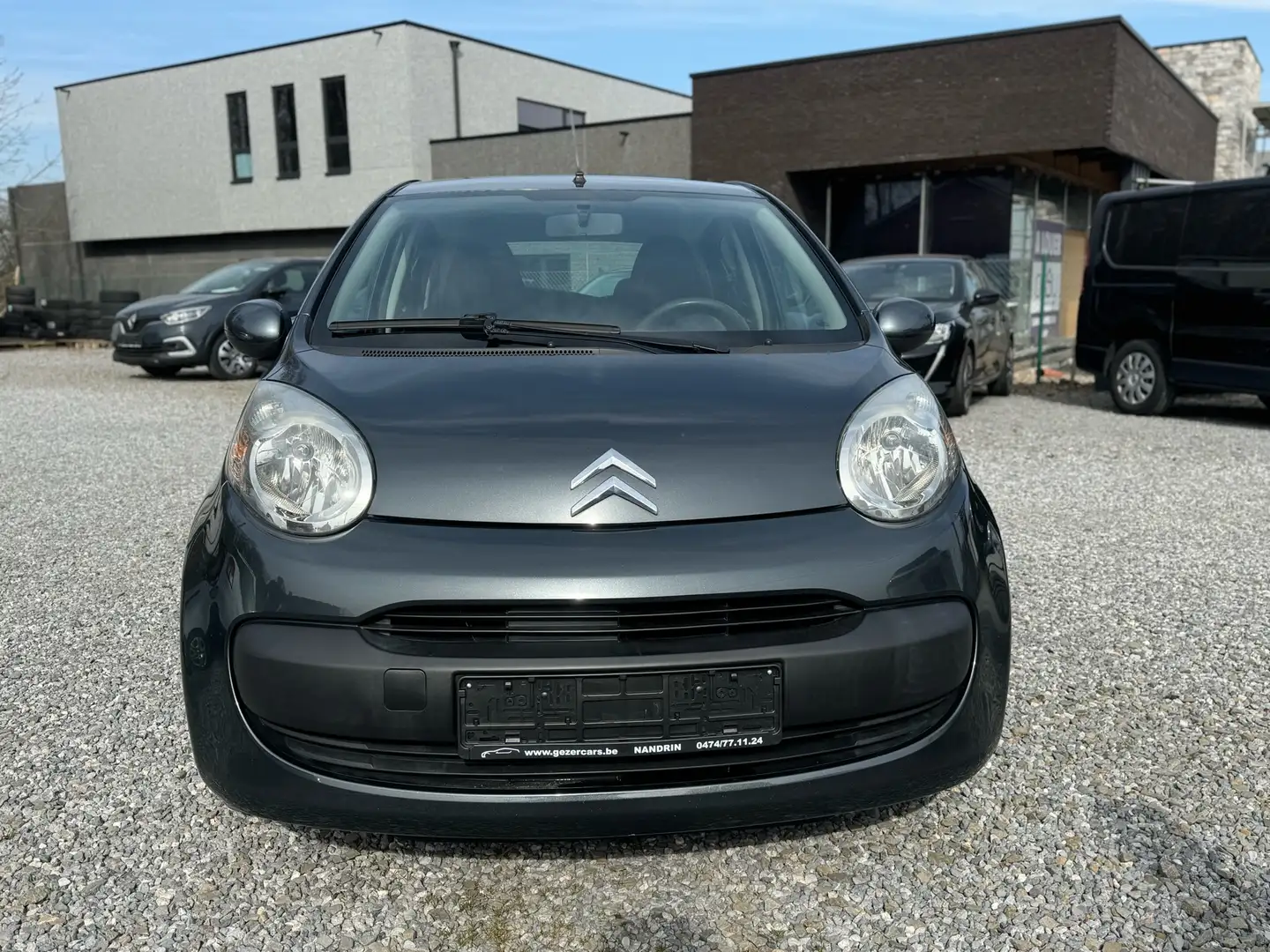Citroen C1 1.0i DEMANDE D'IMMATRICULATION Grijs - 2