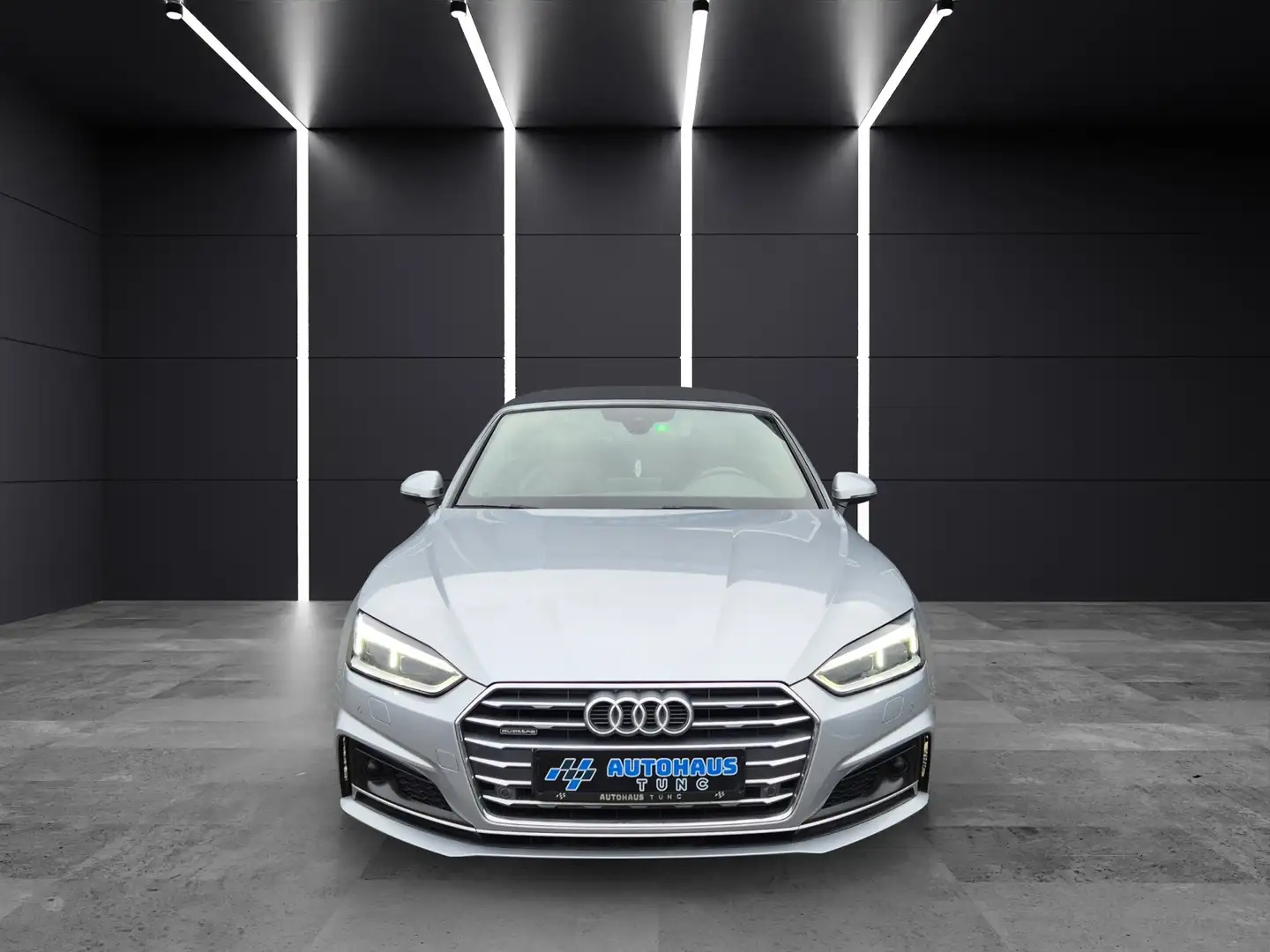 Audi A5 40 TDI quattro sport, S-Line, Matrix, B&O Soundsys Grau - 2