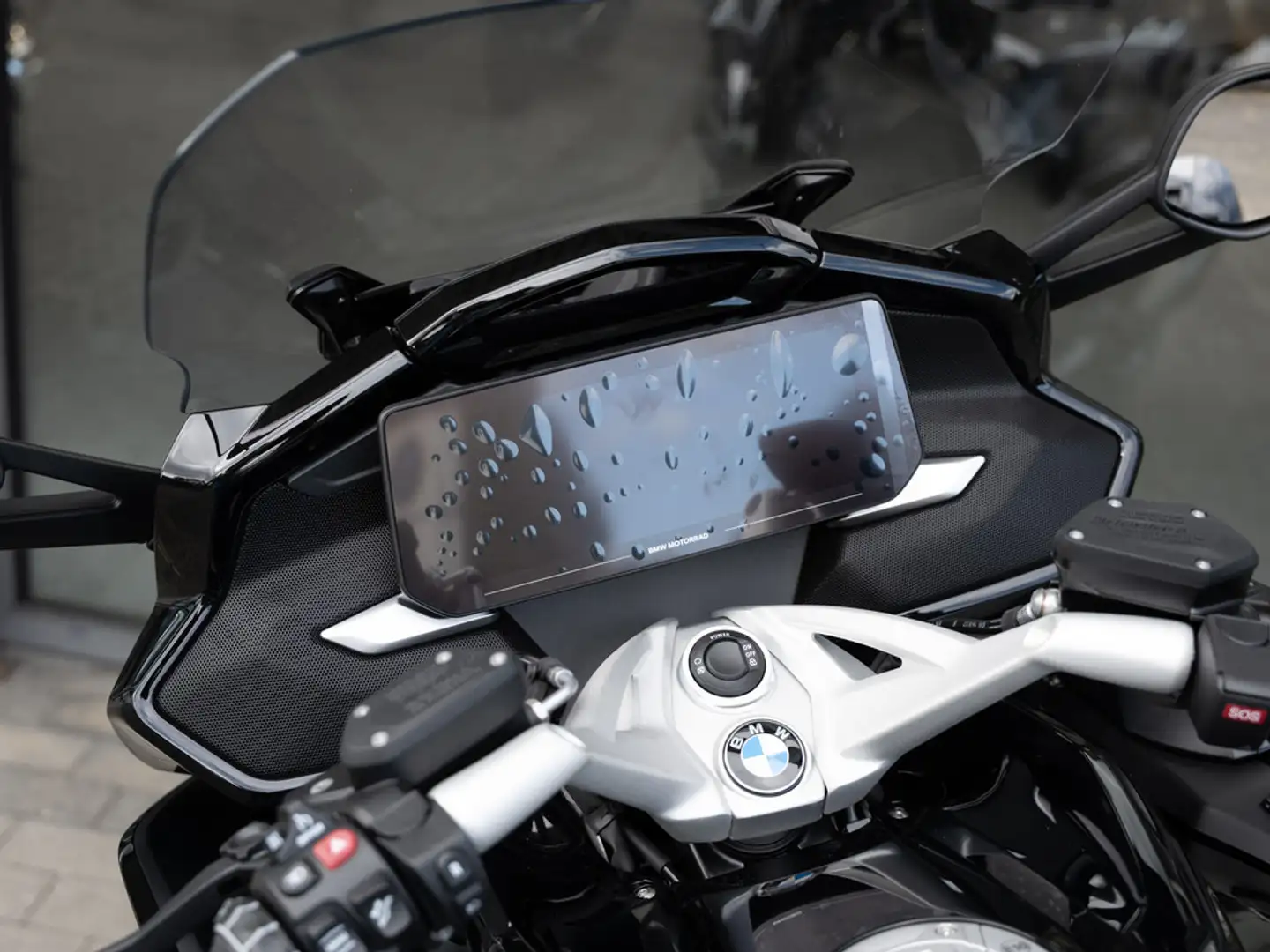 BMW K 1600 GT KOMFORT-P. TOUREN-P. GRIFFHEIZUNG Чорний - 2