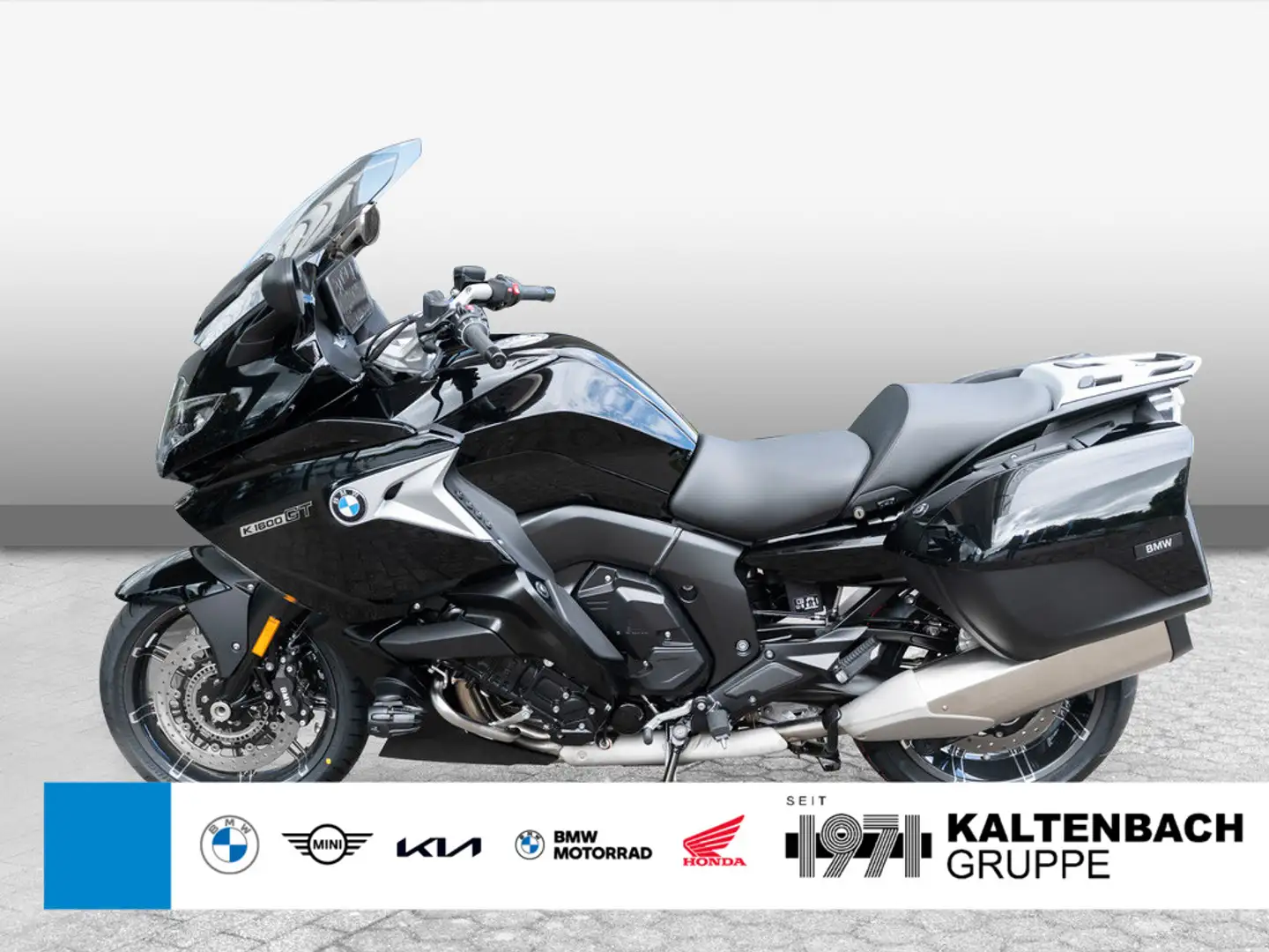 BMW K 1600 GT KOMFORT-P. TOUREN-P. GRIFFHEIZUNG Чорний - 1