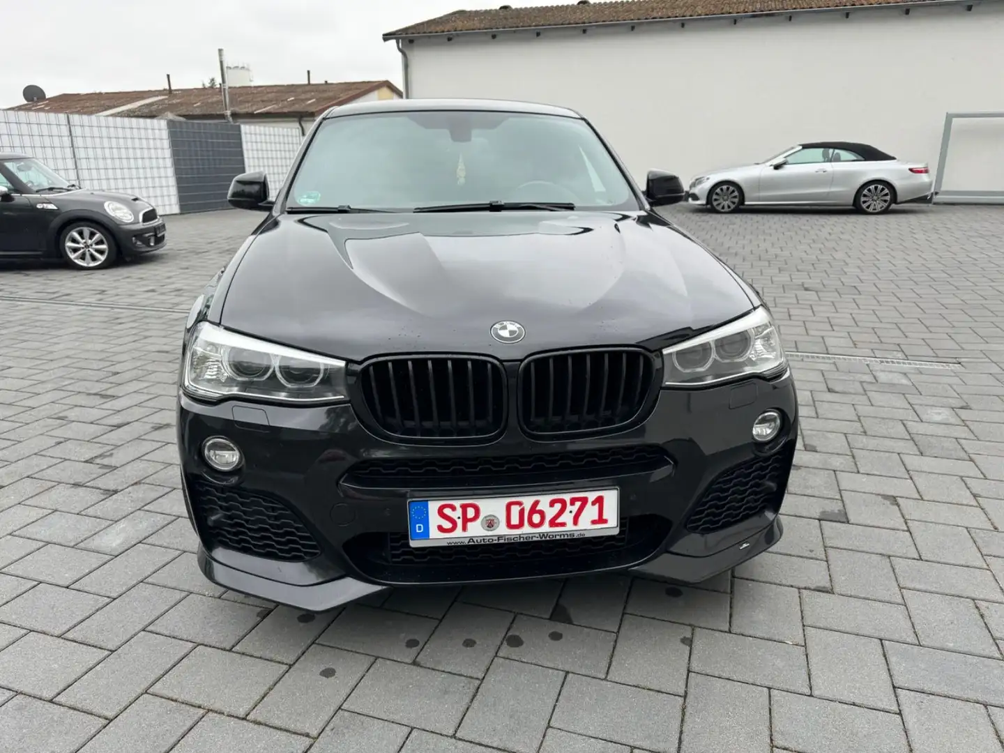 BMW X4 Baureihe X4 xDrive 35 d"Schnitzer"M Sport Schwarz - 2