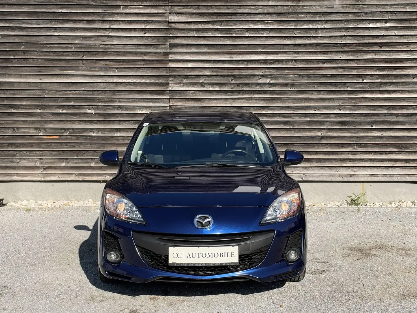 Mazda 3 1.6i TX *XENON*SHZ*TOP* Blau - 1