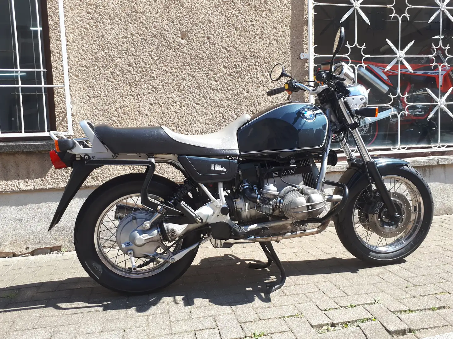 BMW R 80 R 80 R Classic mit Speichenrädern Schwarz - 2