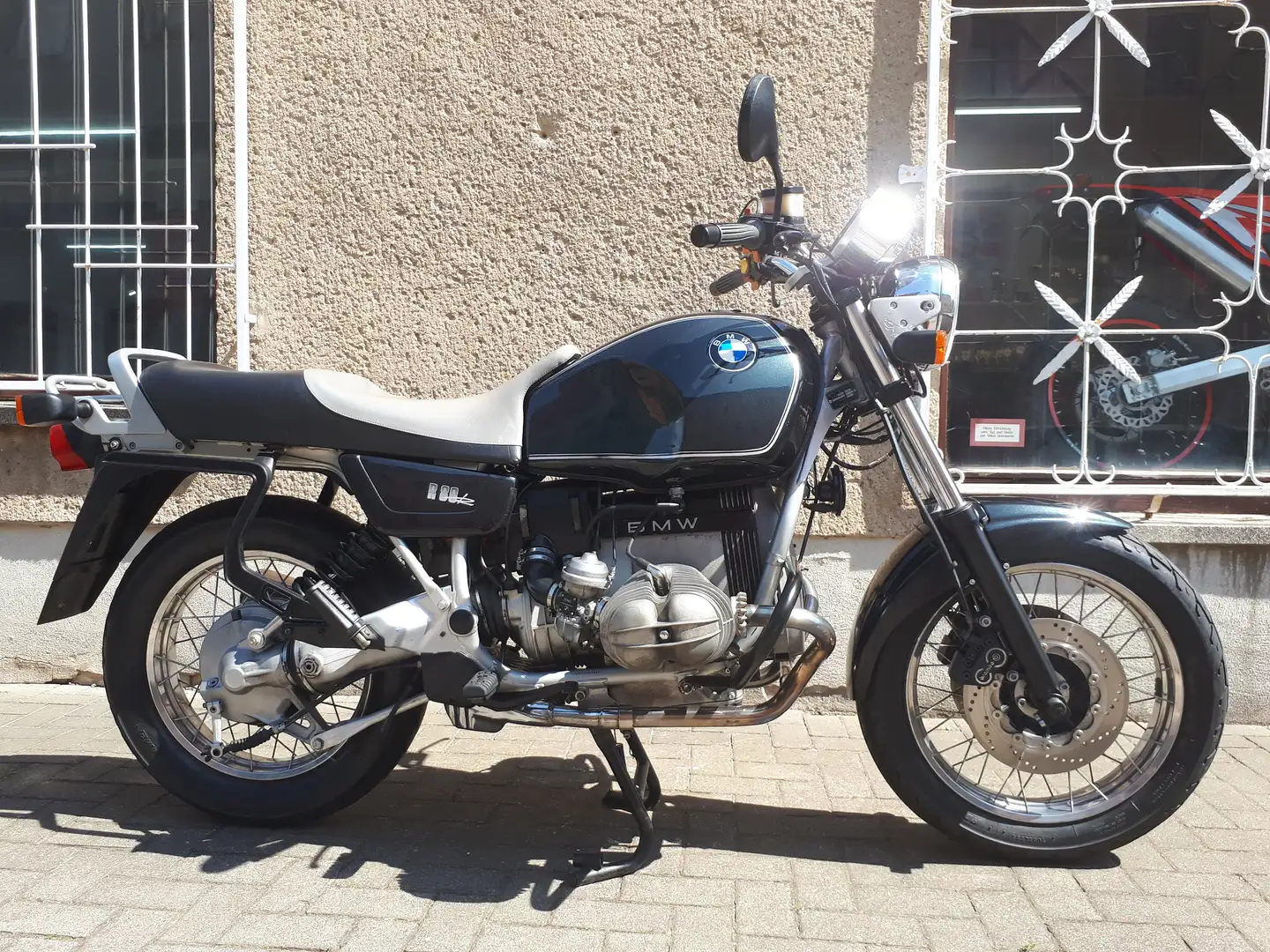 BMW R 80 R 80 R Classic mit Speichenrädern Schwarz - 1