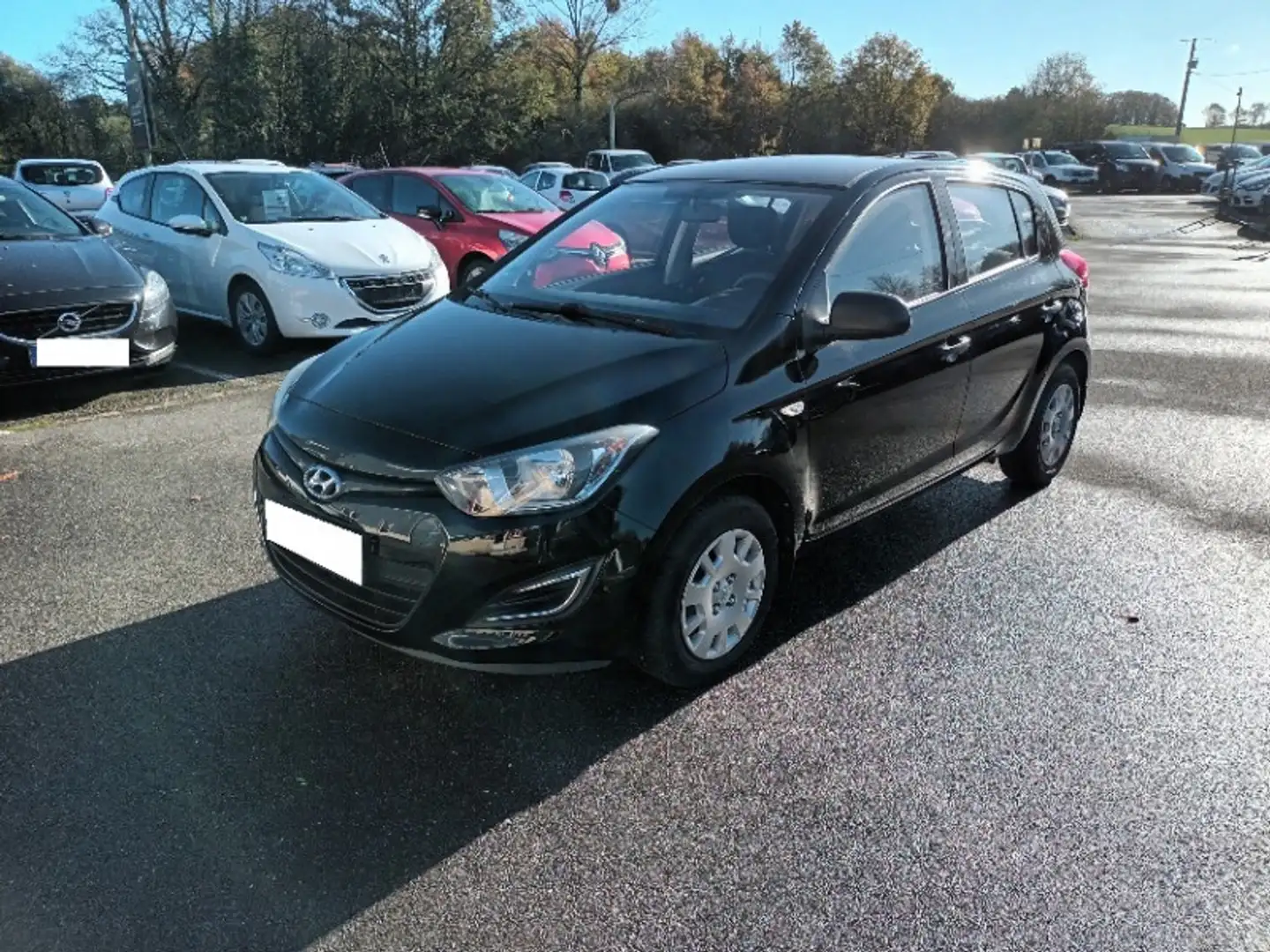 Hyundai i20 1.2 PACK EVIDENCE Schwarz - 2