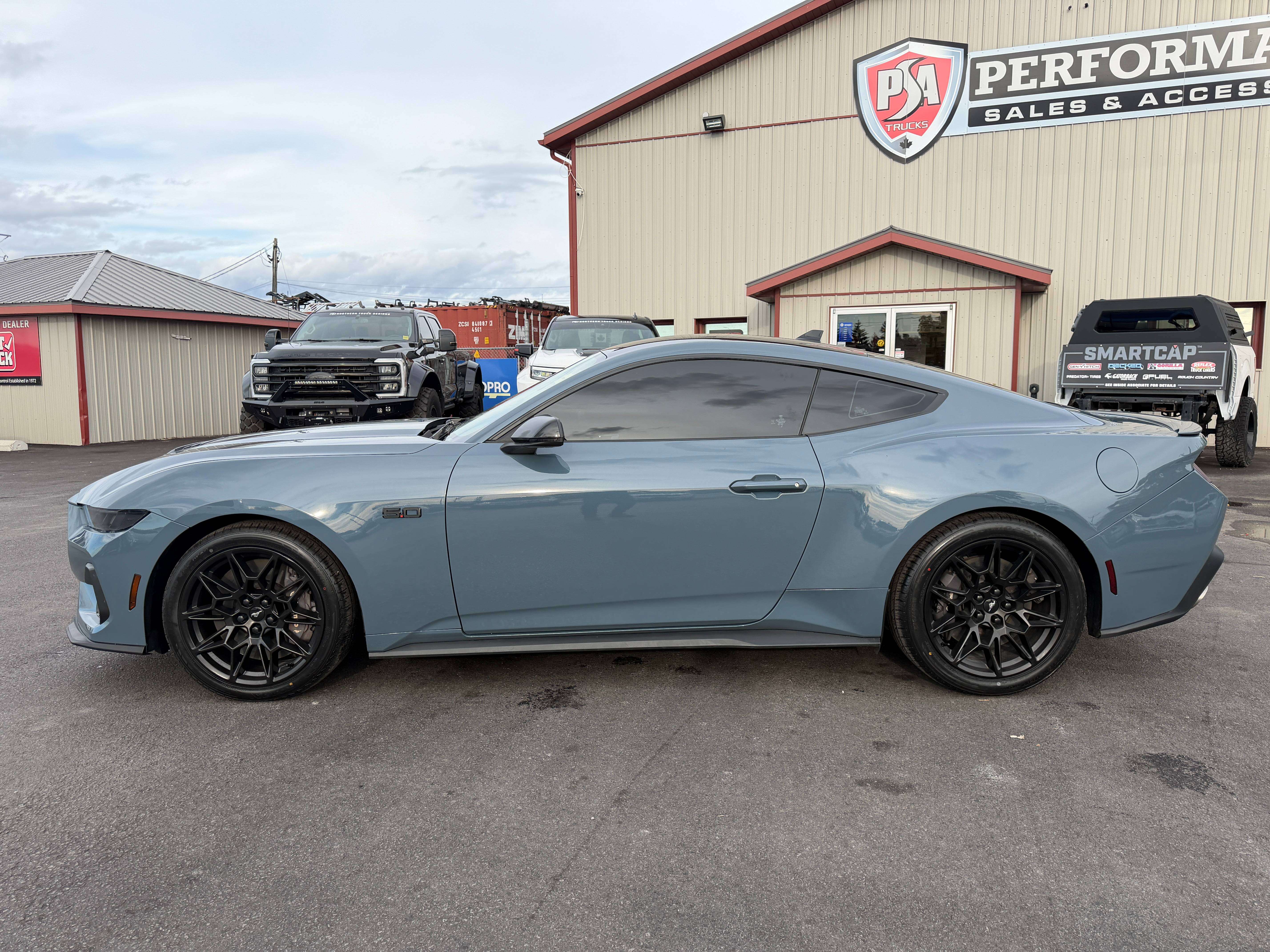 2024 Ford Mustang