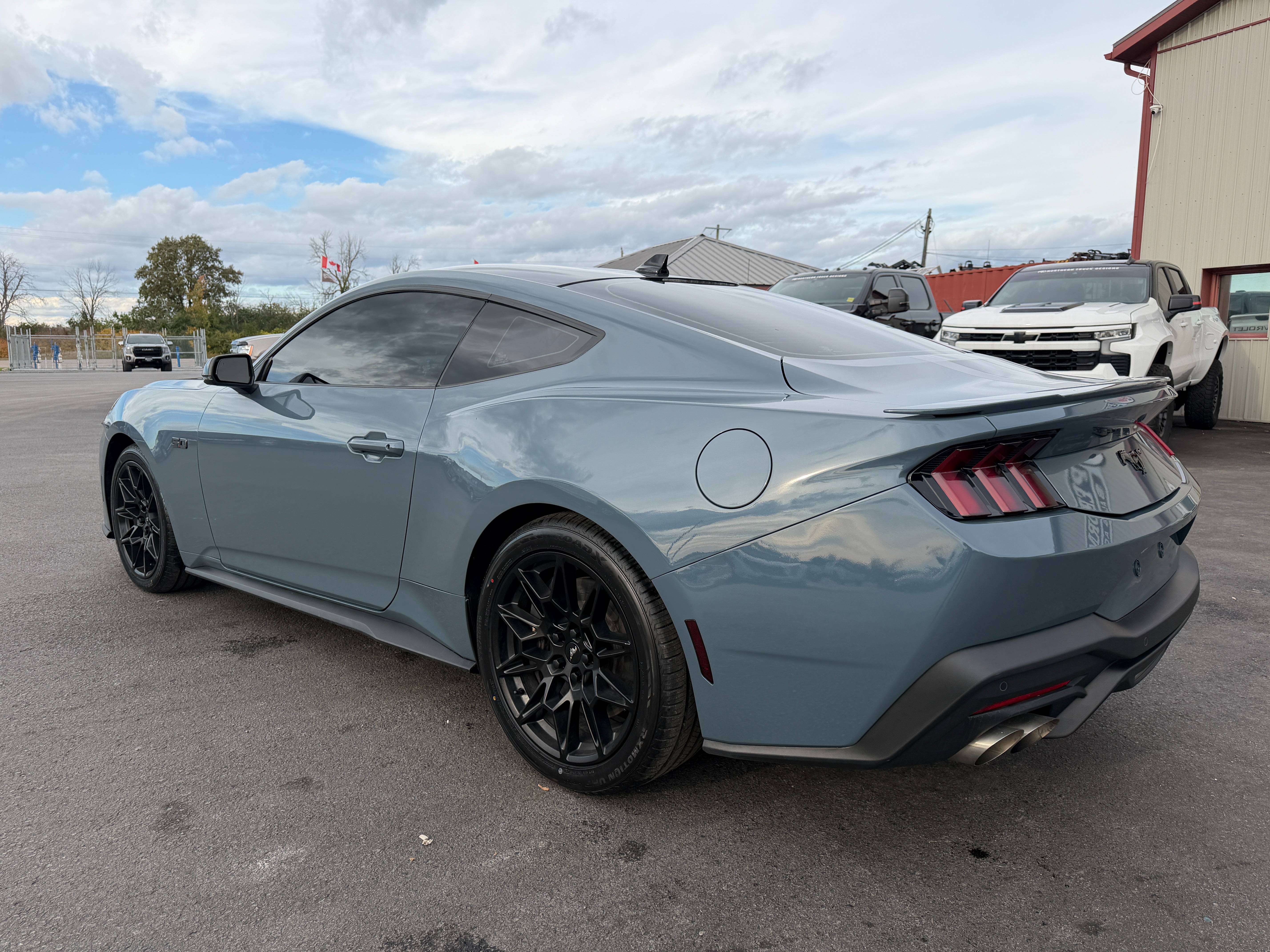 2024 Ford Mustang