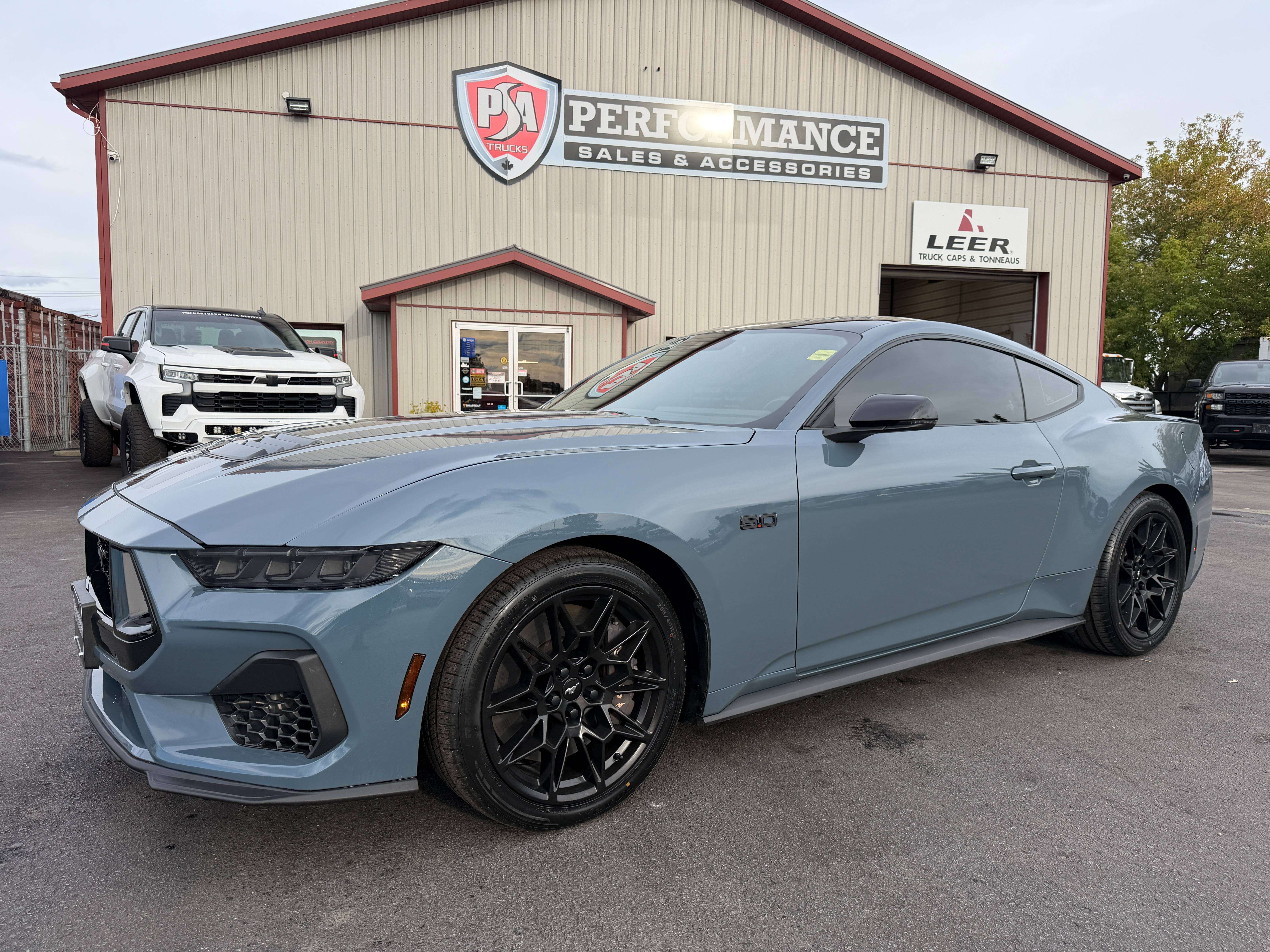 2024 Ford Mustang