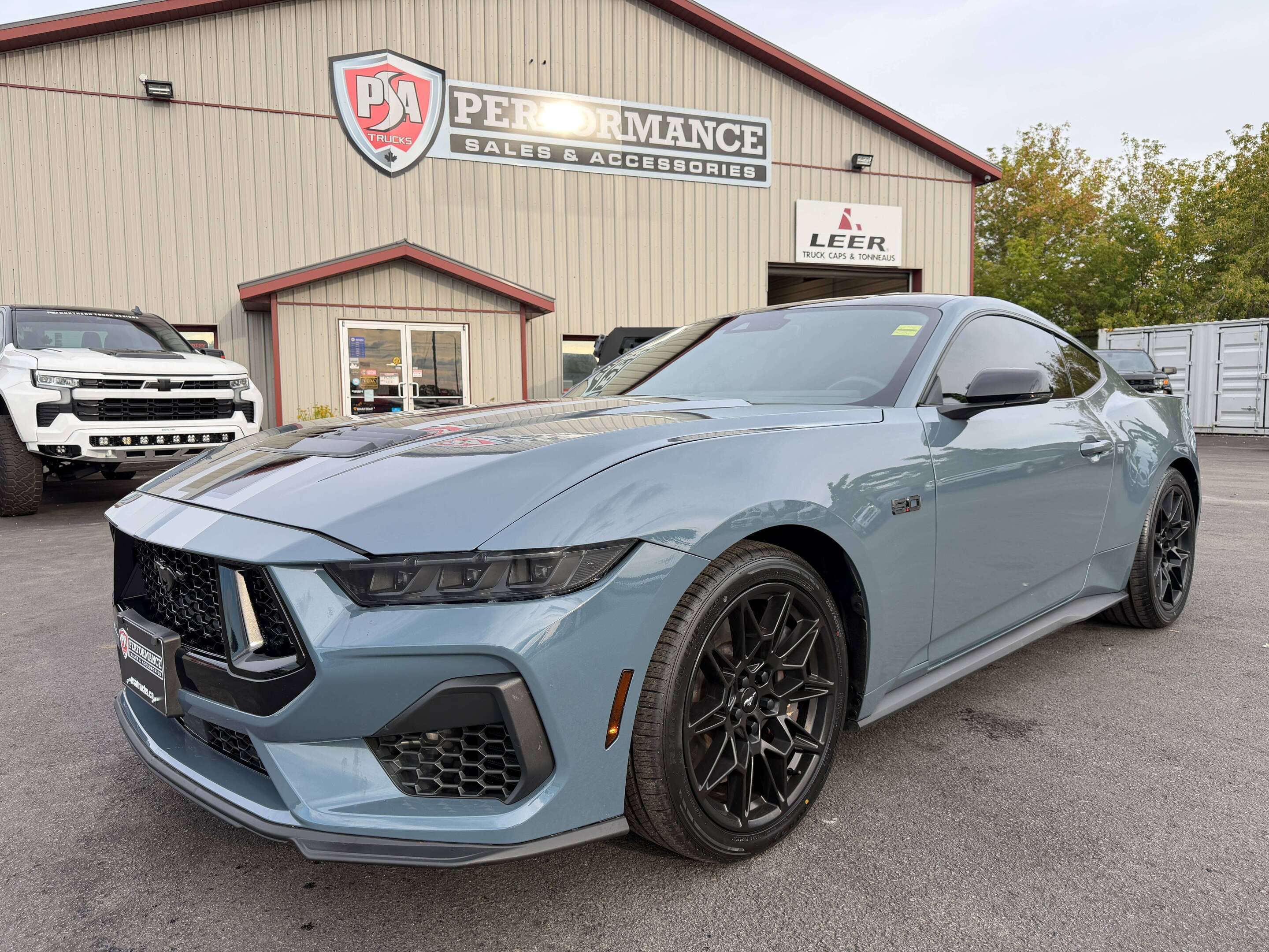 2024 Ford Mustang