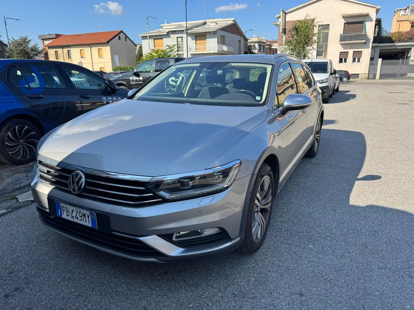 Volkswagen Passat Alltrack Passat Alltrack 2.0 tdi 4motion 190cv dsg Brons - 1