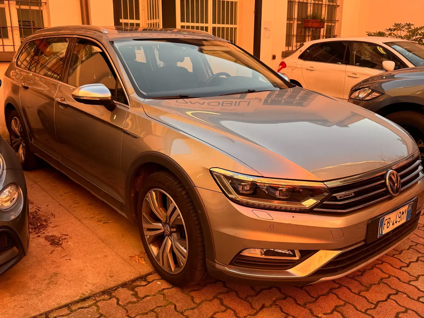 Volkswagen Passat Alltrack Passat Alltrack 2.0 tdi 4motion 190cv dsg Bronzo - 1