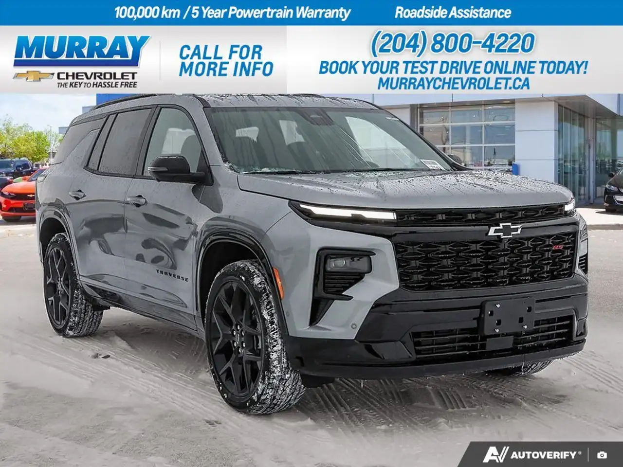 2026 Chevrolet Traverse