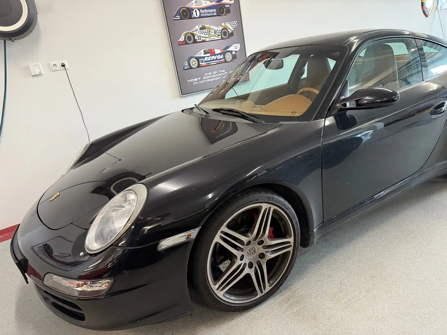 Porsche 997 911 Carrera 4 S Coupé S Schwarz - 1