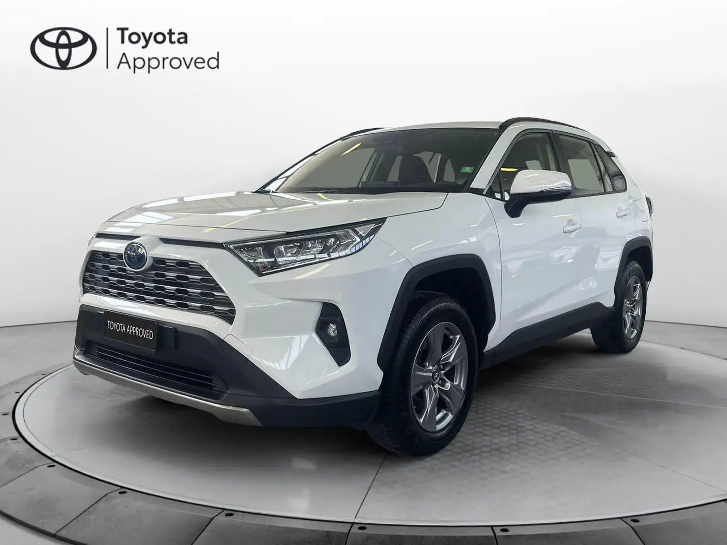 Toyota RAV 4 RAV4 2.5 HV (218CV) E-CVT 2WD Business Bianco - 1