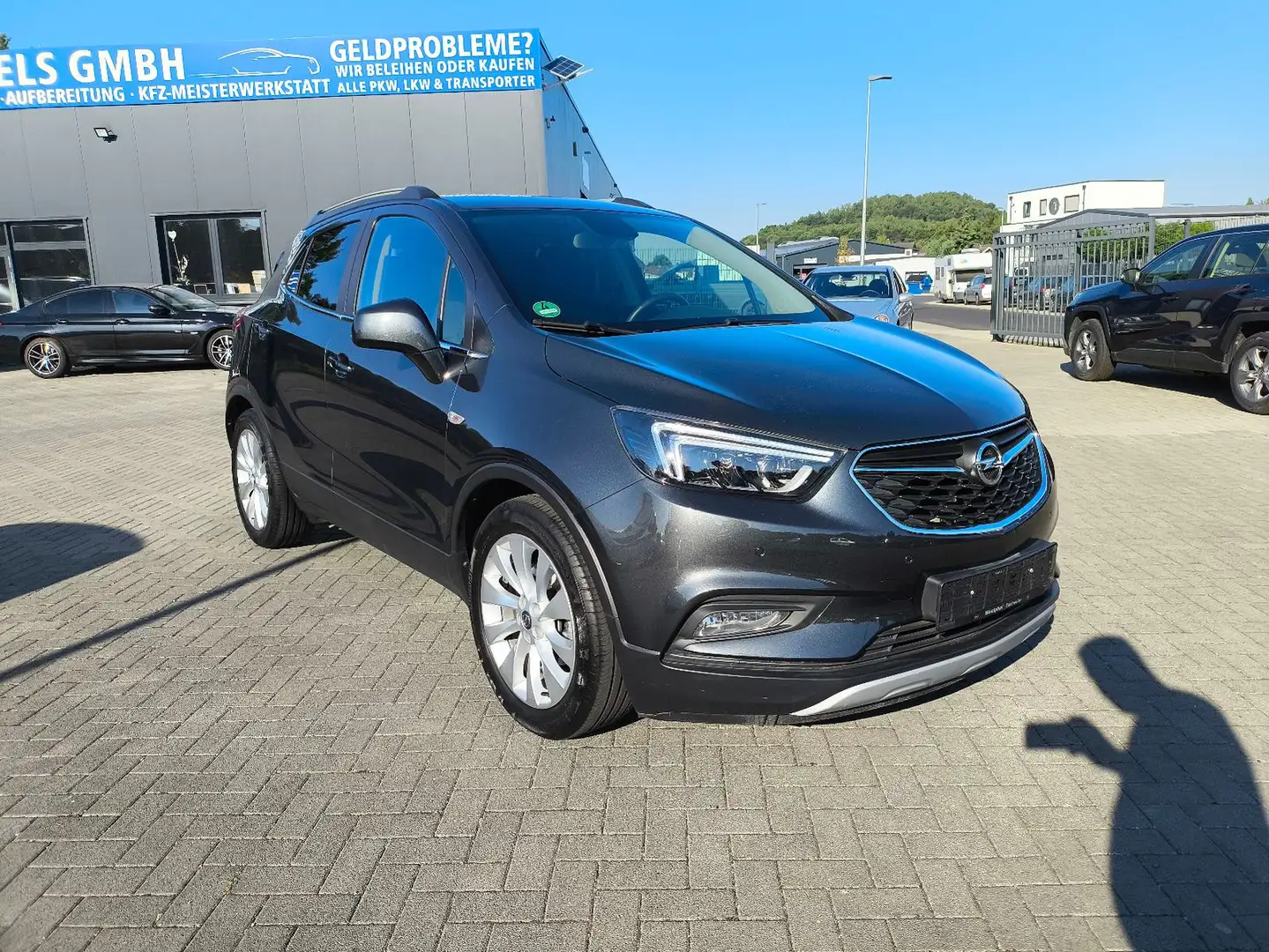 Opel Mokka X Innovation,1 HAND,KLIMA,NAVI,SITZHEIZUNG Szary - 1