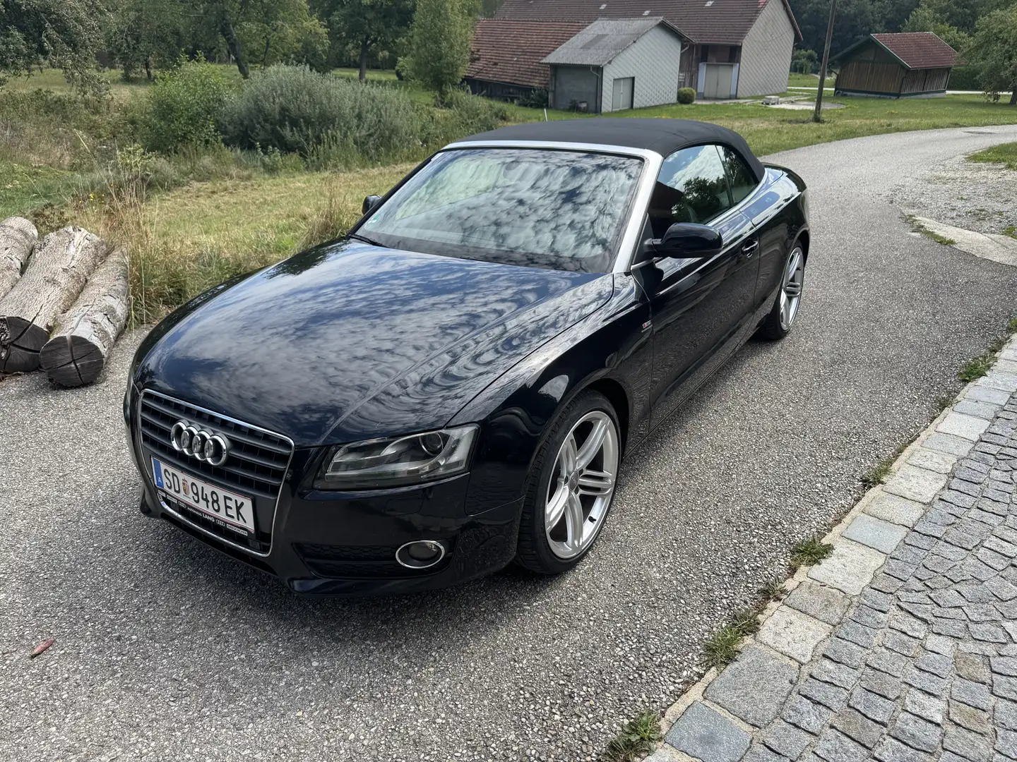 Audi A5 Cabrio 2,0 TFSI - 1