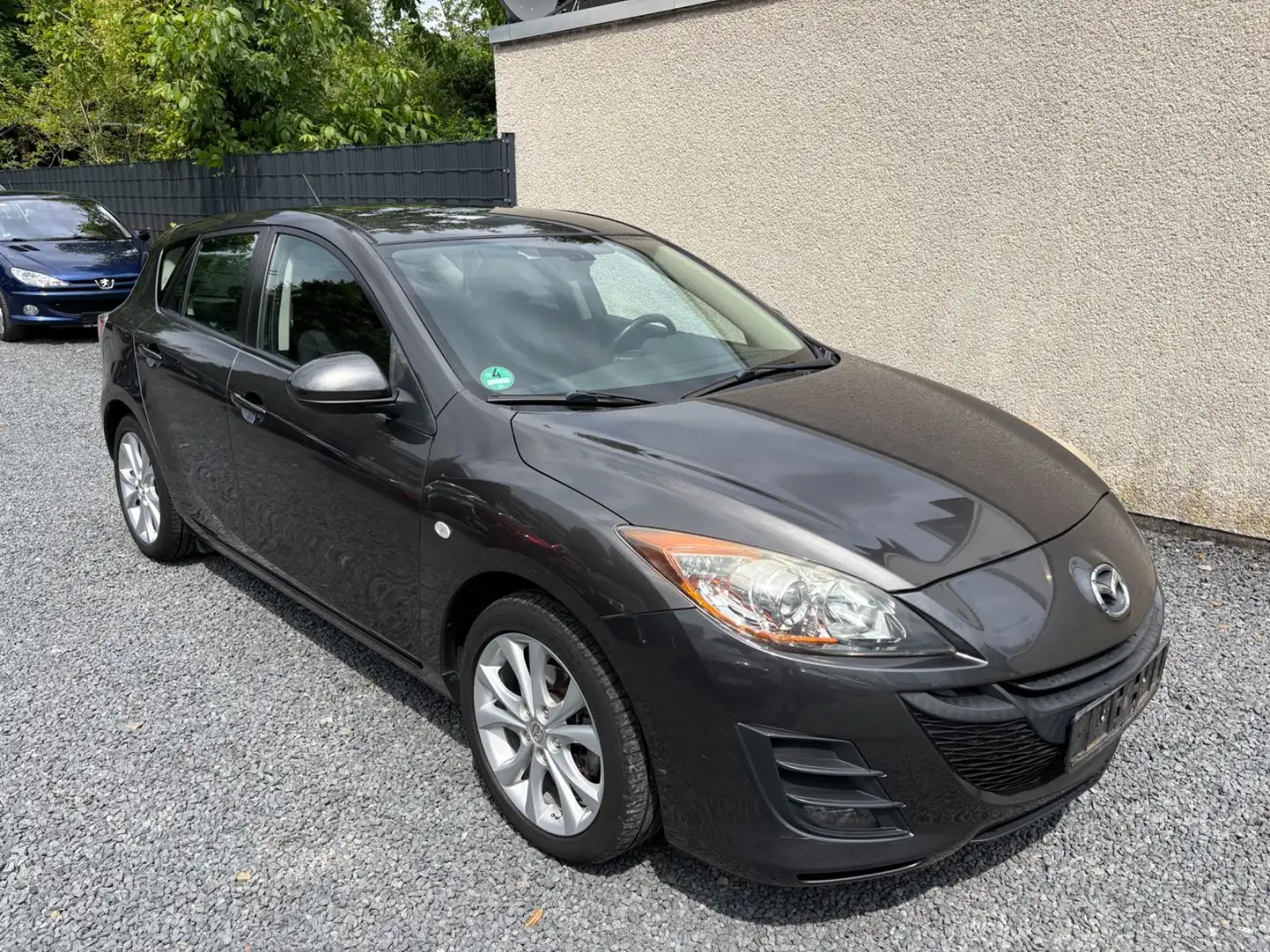 Mazda 3 Lim. High-Line-2.Hand/Klima/Sitzheizung Grau - 2