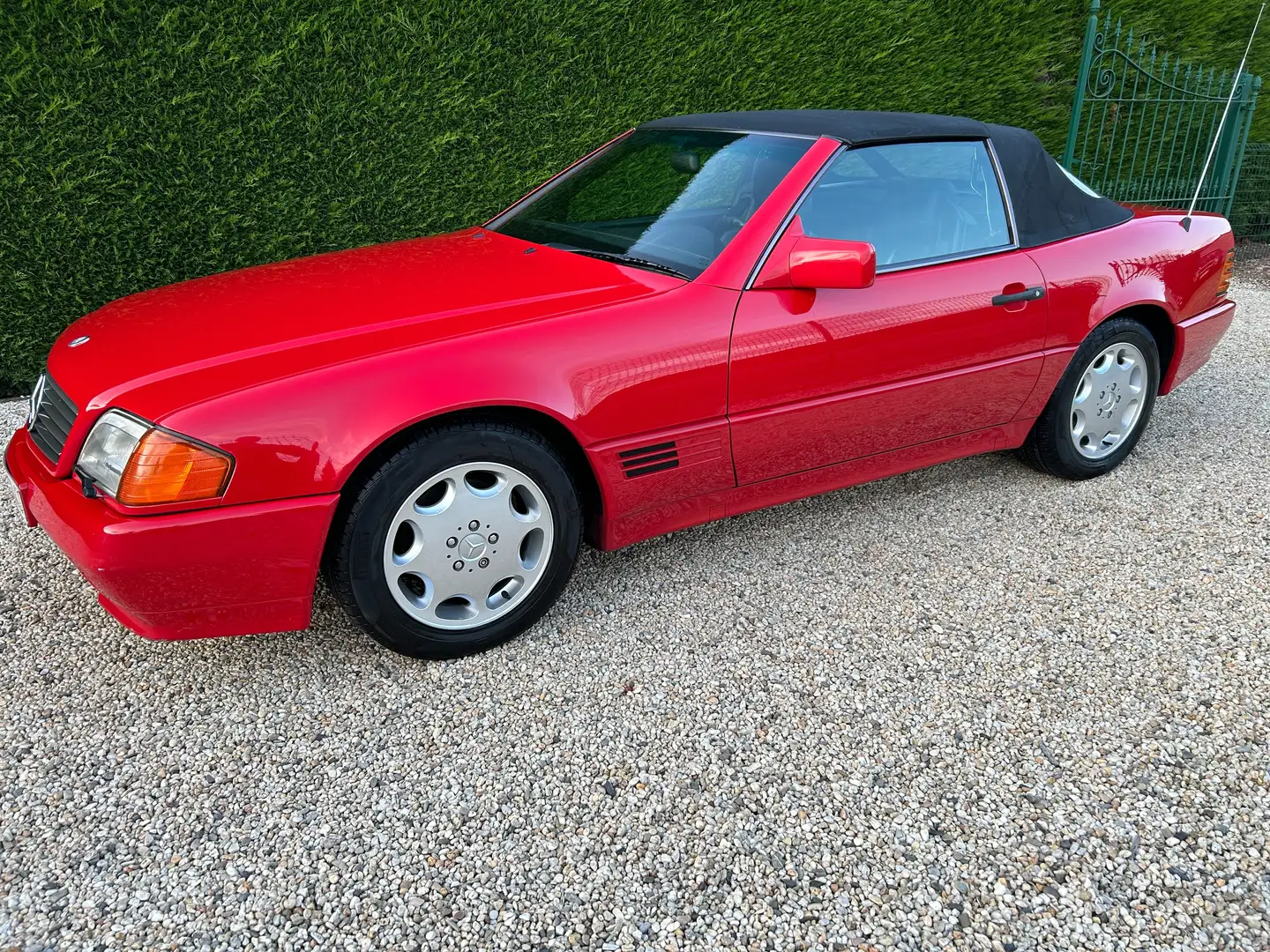 Mercedes-Benz SL 500 500 SL Rouge - 2
