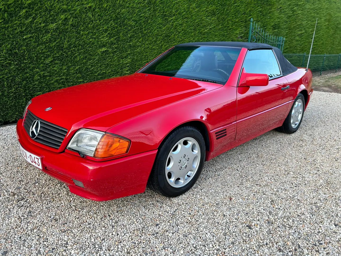 Mercedes-Benz SL 500 500 SL Rouge - 1