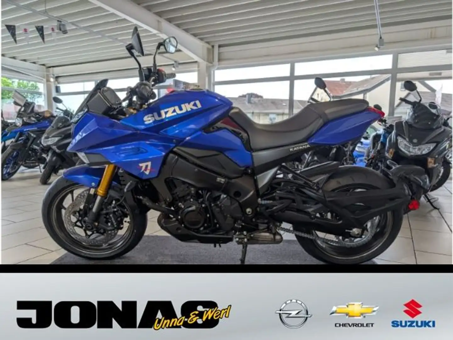 Suzuki GSX-S 1000 Katana in Menden bei Jonas Azul - 2