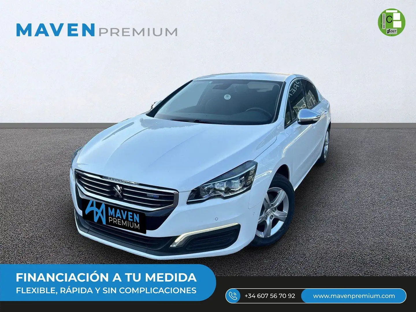 Peugeot 508 SW 1.6BlueHDI Active 120 Blanco - 1