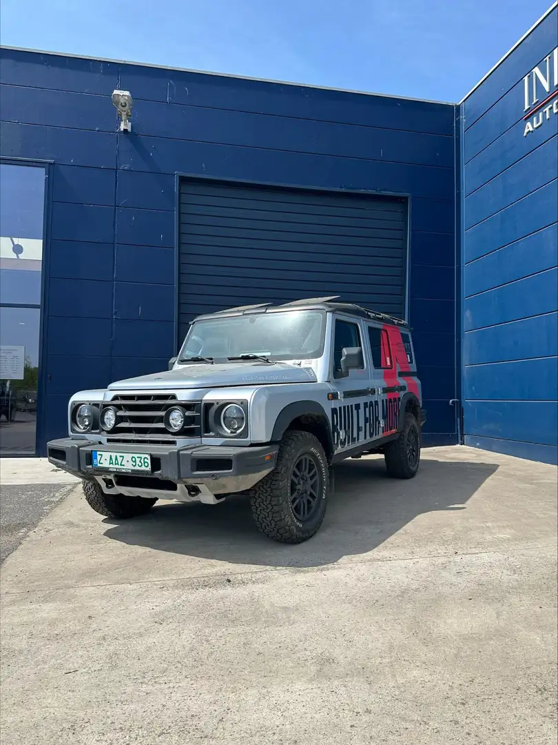 Ineos Grenadier 5 St 3.0L Turbo Petrol Fieldmaster Ed. Silver - 1
