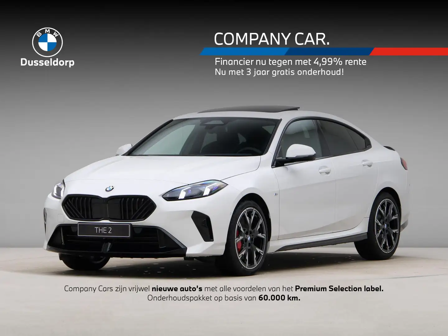 BMW 220 2 Serie Gran Coupé M Sport Pro Blanc - 1