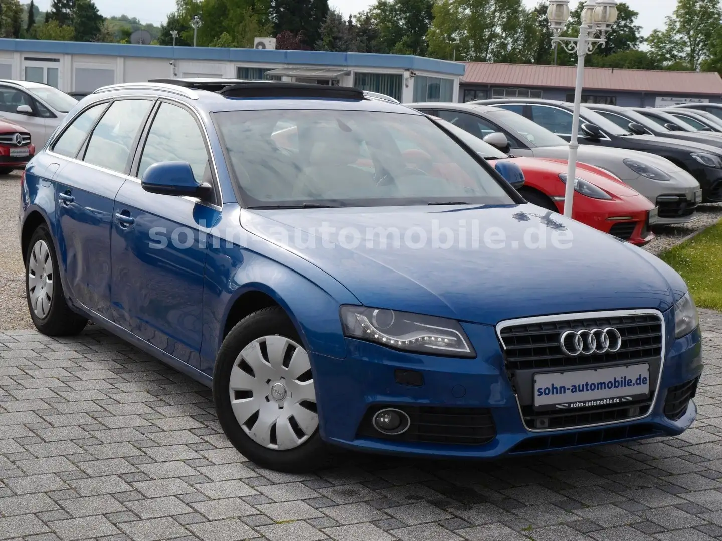 Audi A4 Avant Attraction Leder/Pano/Xenon/SHZ/PDC/AHK Bleu - 2