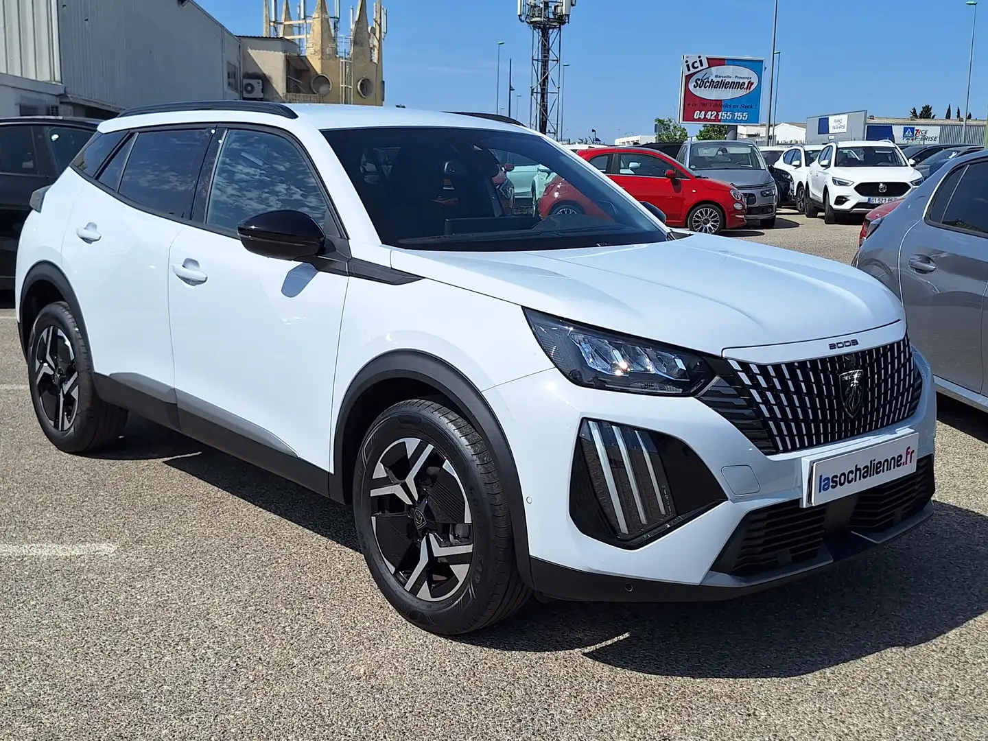 Peugeot 2008 PureTech 100 S\u0026amp;S BVM6 Allure - 2