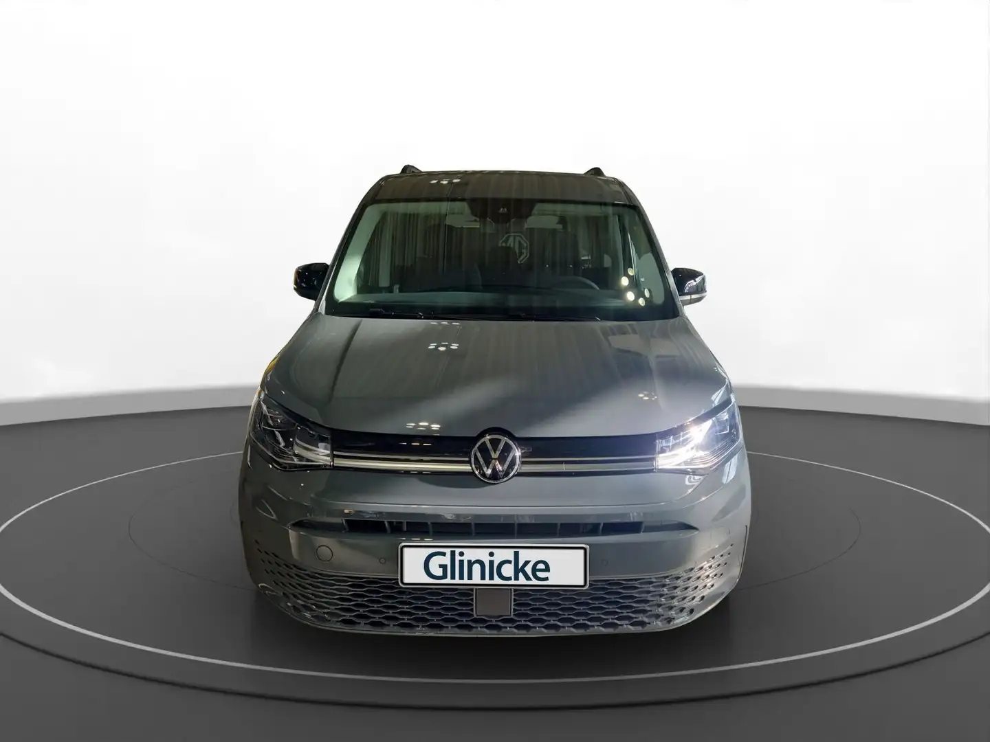 Volkswagen Caddy Life 5-Sitzer TSI PDC LED SHZ Klima Grau - 2