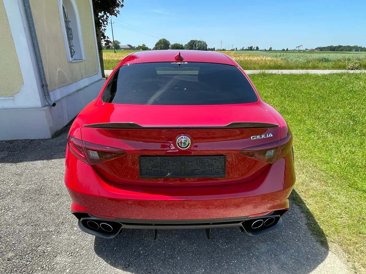 Alfa Romeo Giulia Quadrifoglio 2,9T V6 510 AT RWD - 2