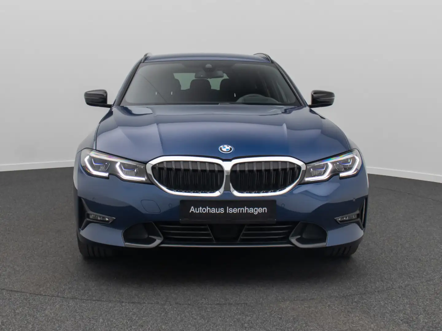 BMW 330 SportLine Laser DAB HiFi HUD Kamera Komfort Albastru - 2