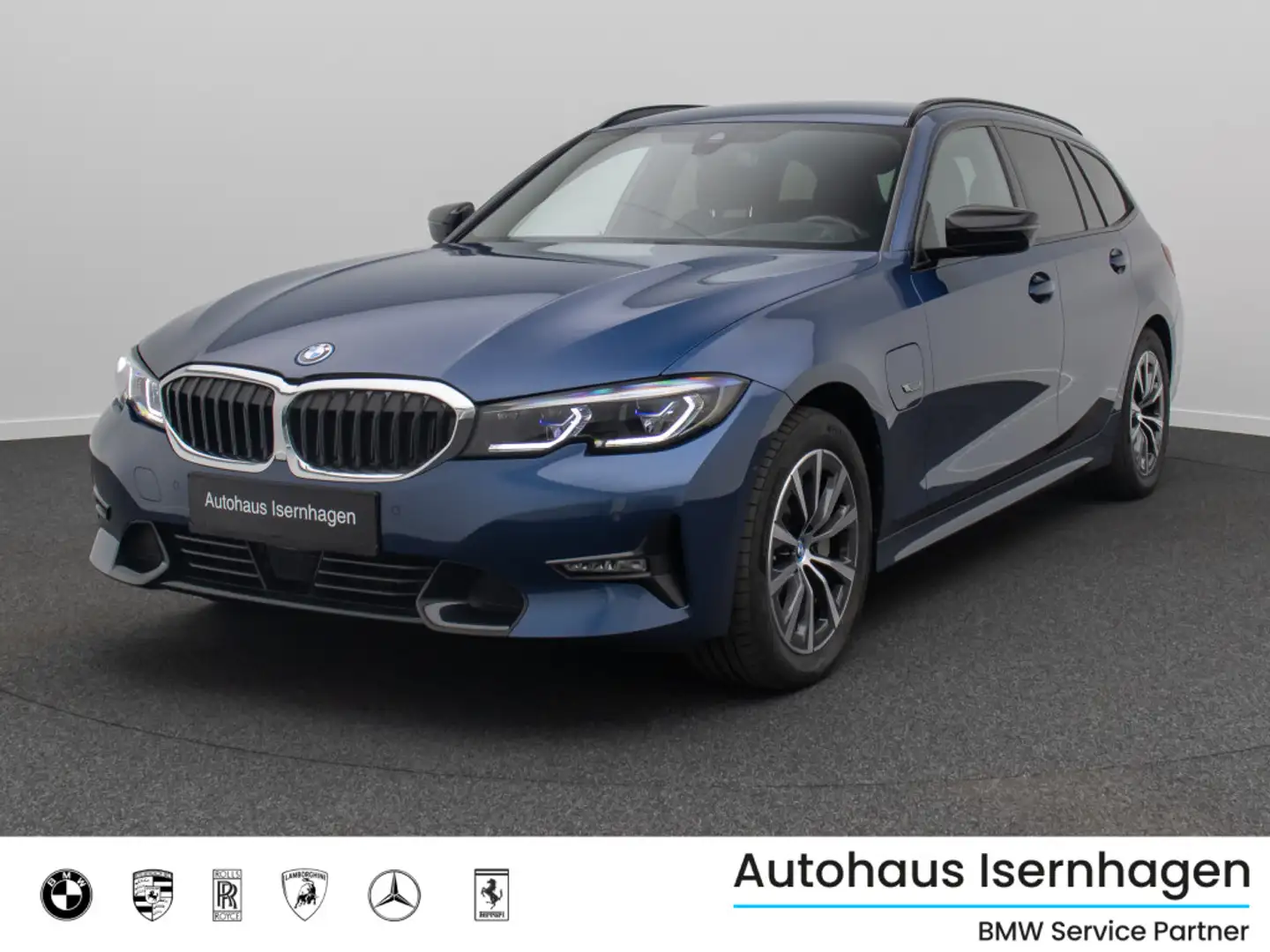 BMW 330 SportLine Laser DAB HiFi HUD Kamera Komfort Albastru - 1